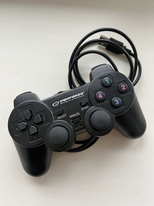 Джойстик провідний геймпад Esperanza EG102