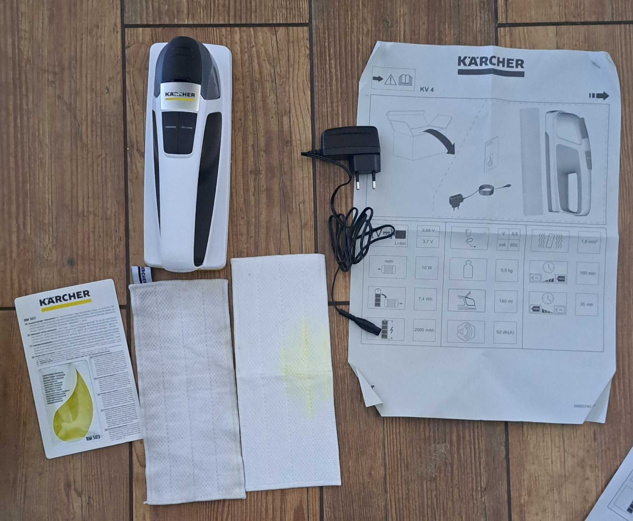 Myjka do okien karcher wv 6 + kv 4 premium