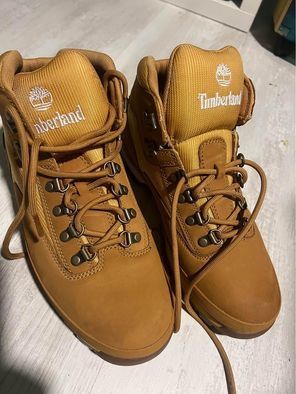 Botas tinbrrland originais coprada no choping das amoreiras n 43
