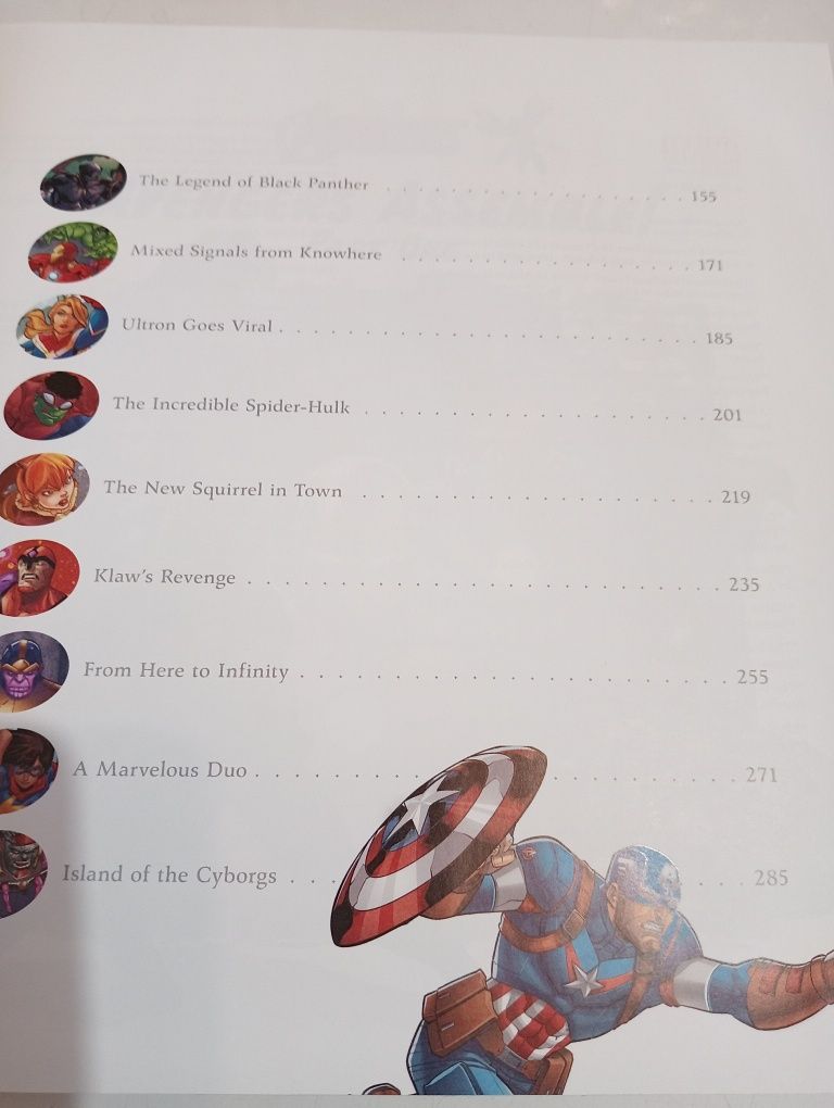 Avengers Storybook Collection Marvel po angielsku