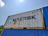 Kontener morski 20'DV 6 metrowy / magazyn