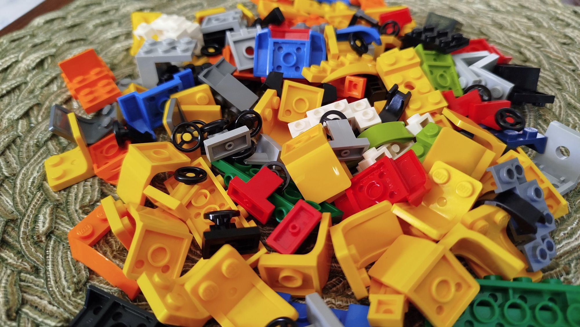 Klocki LEGO elementy luzem