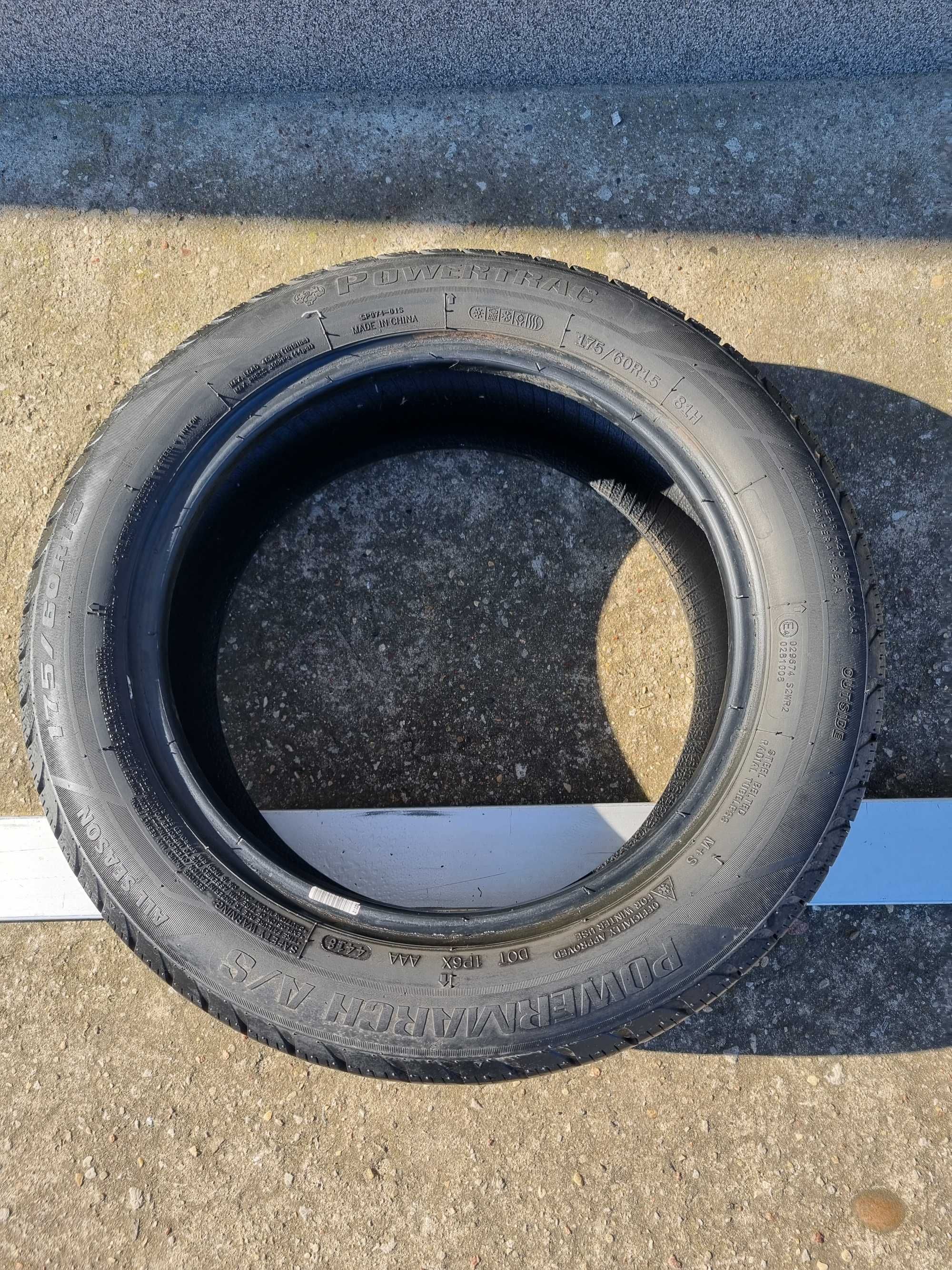 Opona całoroczna POWERTRAC Powermarch A/S 175/60 R15 81H SZTUKA P301