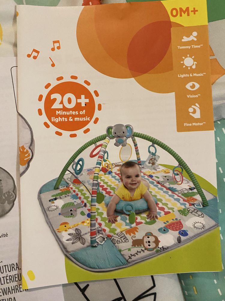 Paque para bebe multifuncoes