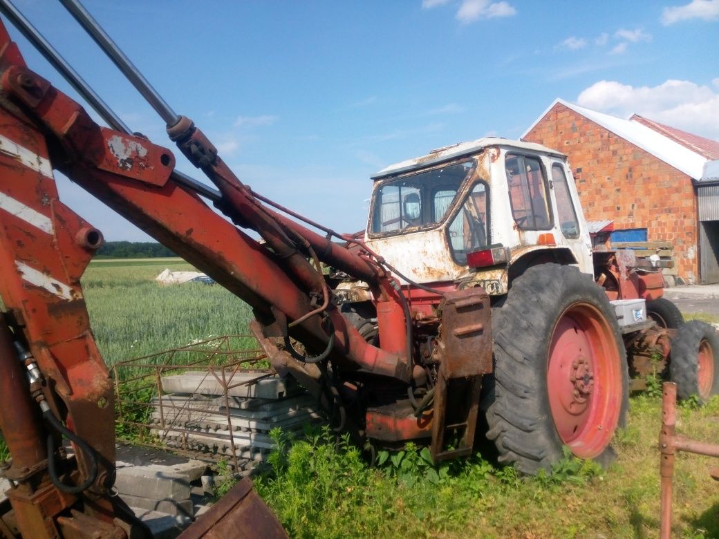 Koparko-spycharka Białoruś