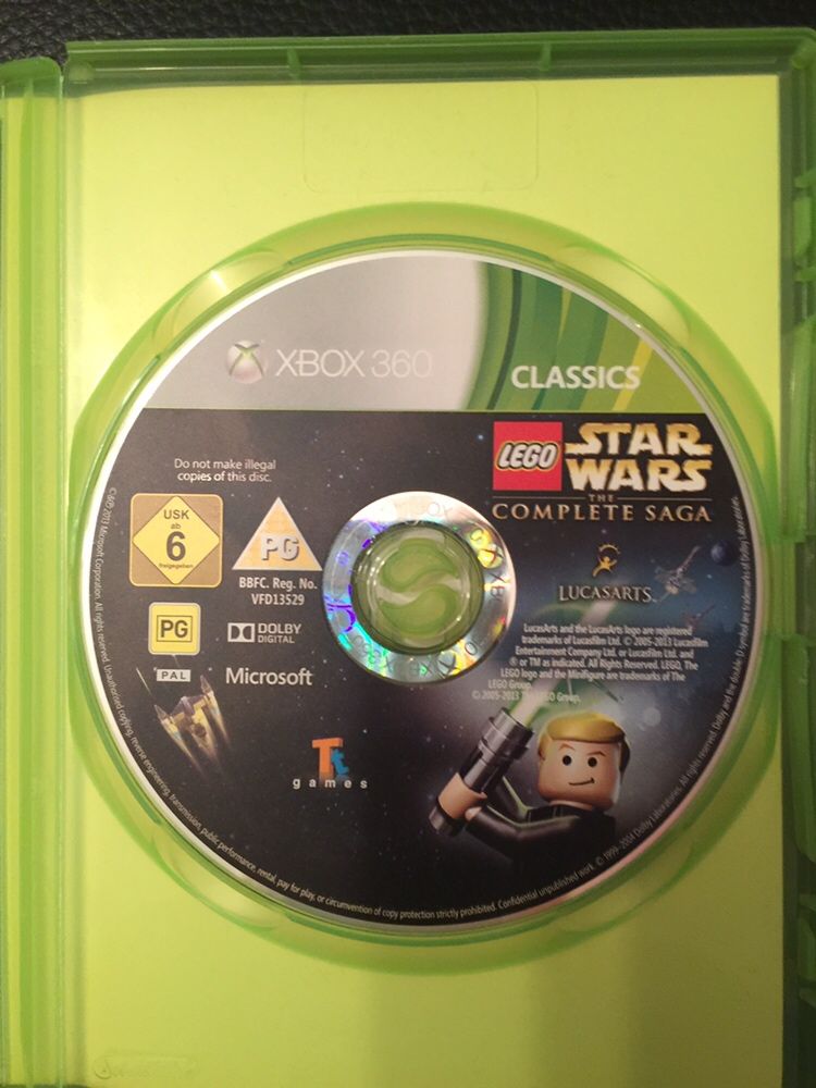 GRA XBOX 360 LEGO STARS WARS the Complete Saga - BestSeller