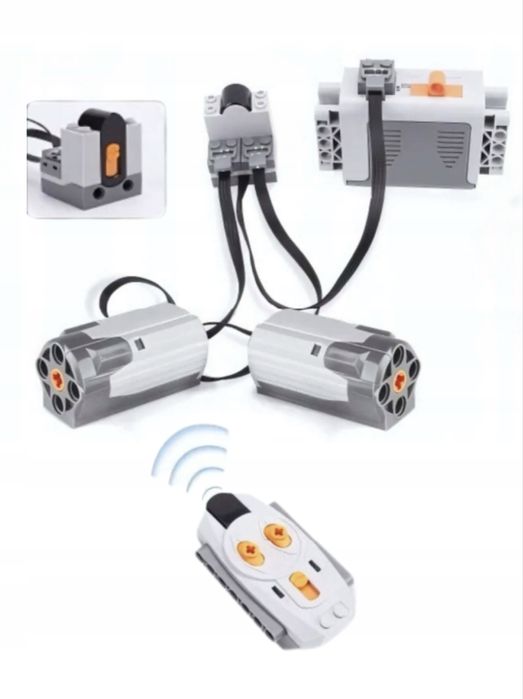 Zestaw silników i pilot