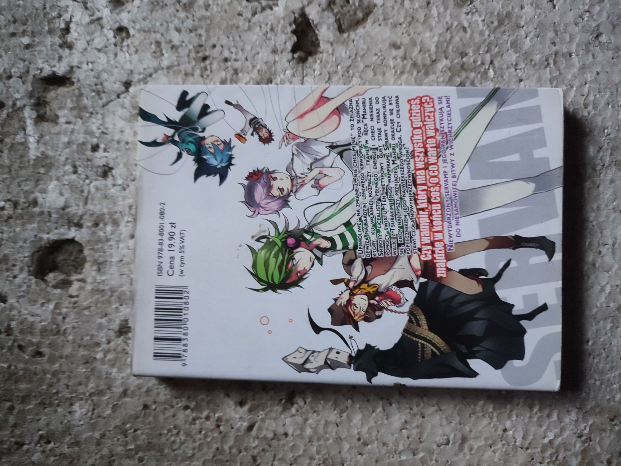 tom 1 mangi servamp