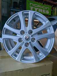 4 jantes originais renault megane desmontadas na origem 16 5x114,3