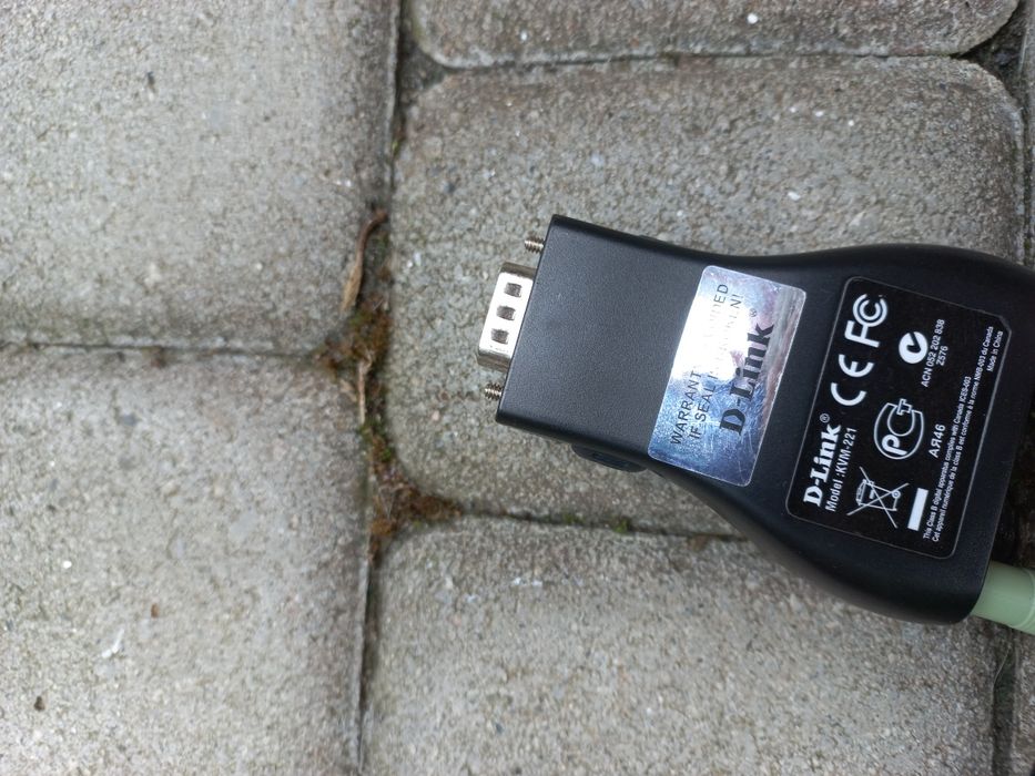 KVM-перемикач D-Link KVM-221 2port USB w/ cables w/ audio