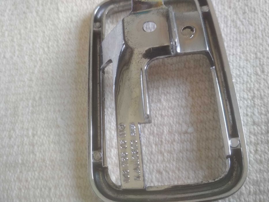 Espelho, puxador interior de porta - Mercedes Clássicos