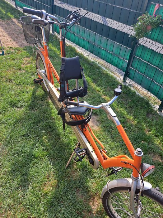 Rower tandem van raam duo