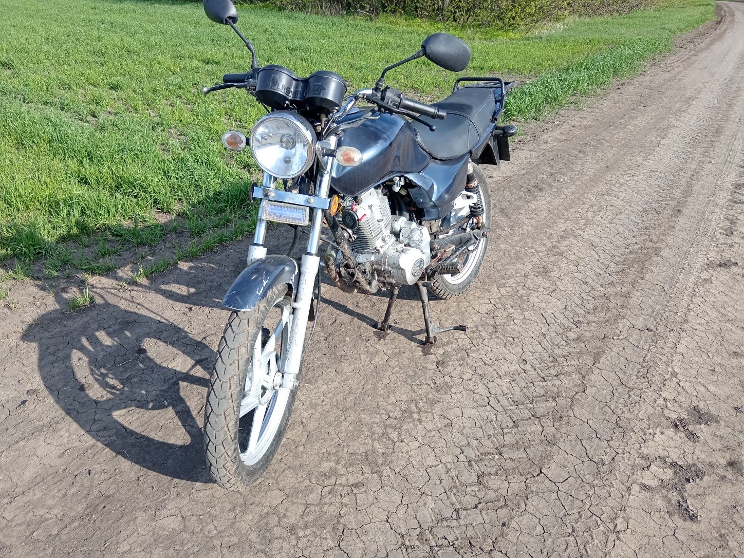 Мотоцикл 150 кубов