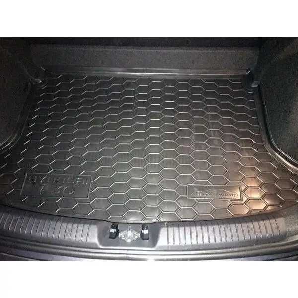 Коврик у багажник Hyundai i30\ Elantra\ i20\ Santa Fe\ IONIQ\Avto-Gumm