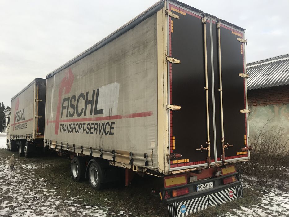 Man TGA XXL. Automat. BDF Контейнеровоз