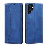 Etui Fancy Braders Case Do Samsung Galaxy S22 Ultra Niebieski