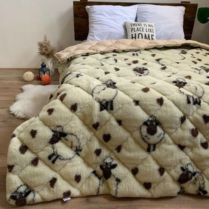 Дуже тепла зимова хутряна ковдра / Ковдра хутро Ода