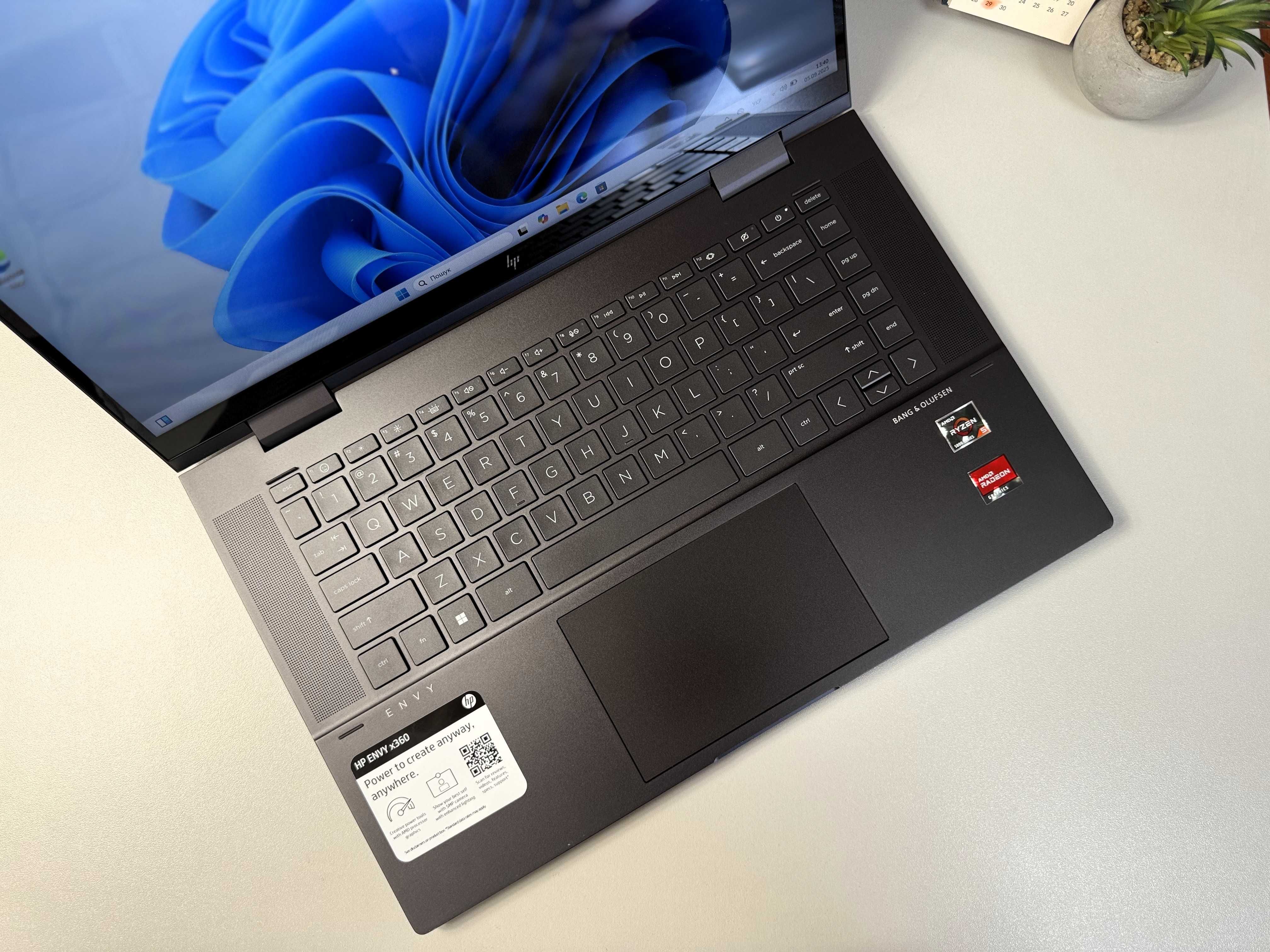 LapTop x360 2-in-1 Laptop 15·Ryzen 5 5625U·16GB+SSD256·15.6 Touch IPS