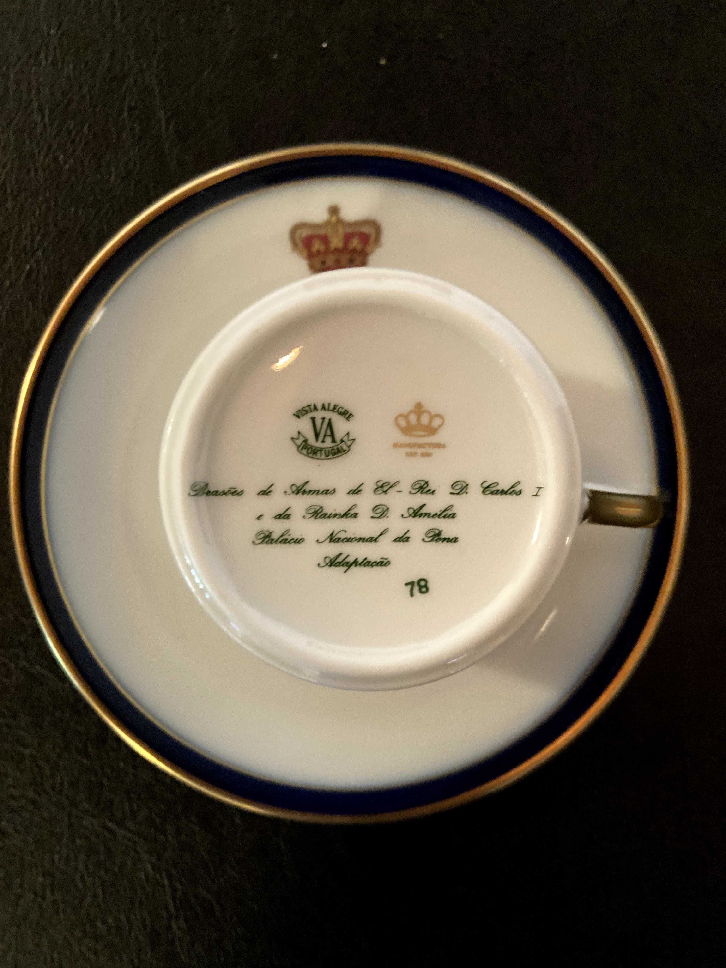 Chávena de café Vista Alegre