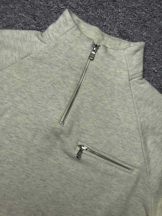 Пуловер кофта REISS 1/4 zip - XS