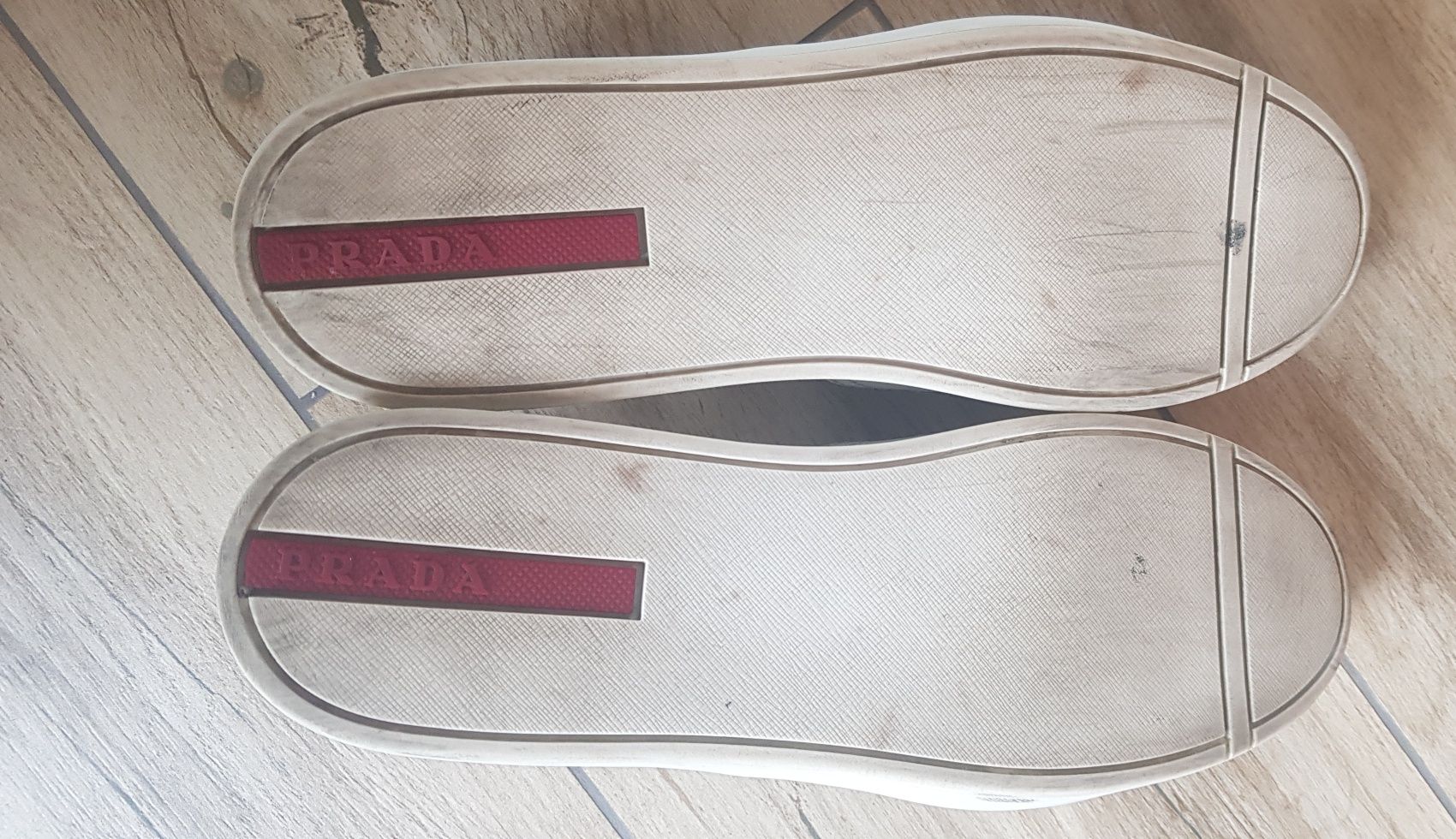 Мокасини туфлі Prada