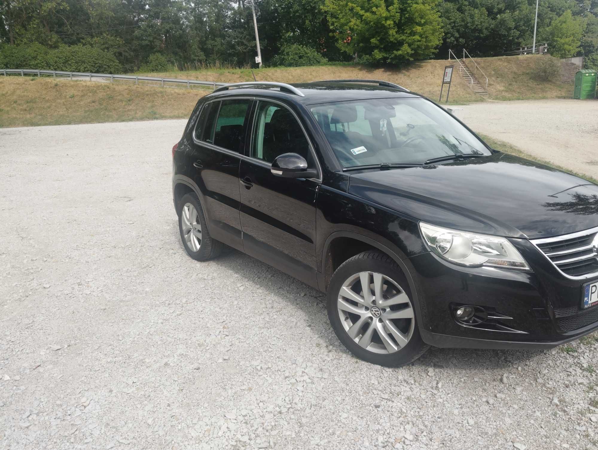 VW TIGUAN 1.4 TSI Z 2008R 4X4