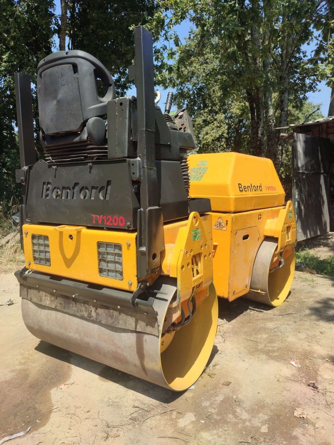 Cilindro _Terex & Benford _1200D