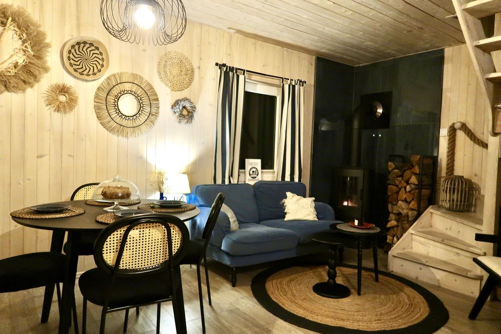 Ogrodzony domek nad morzem Sasino z balią kominkiem jacuzzi kaszuby
