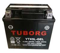 AKUMULATOR Tuborg YTX5L - BS 5Ah 100A AGM 2 Lata Gwa. Wrocław