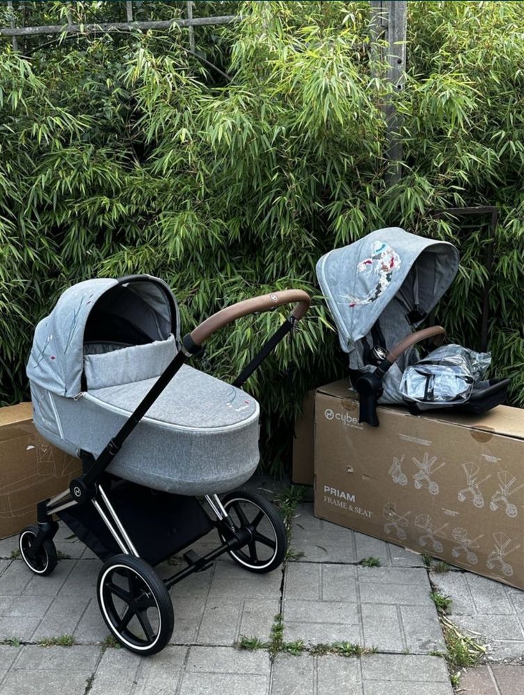 Коляска Cybex priam koi 3 в 1