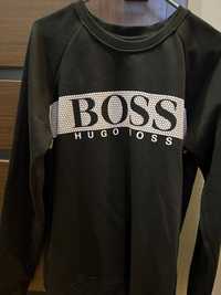 Czarna Bluza Hugo Boss