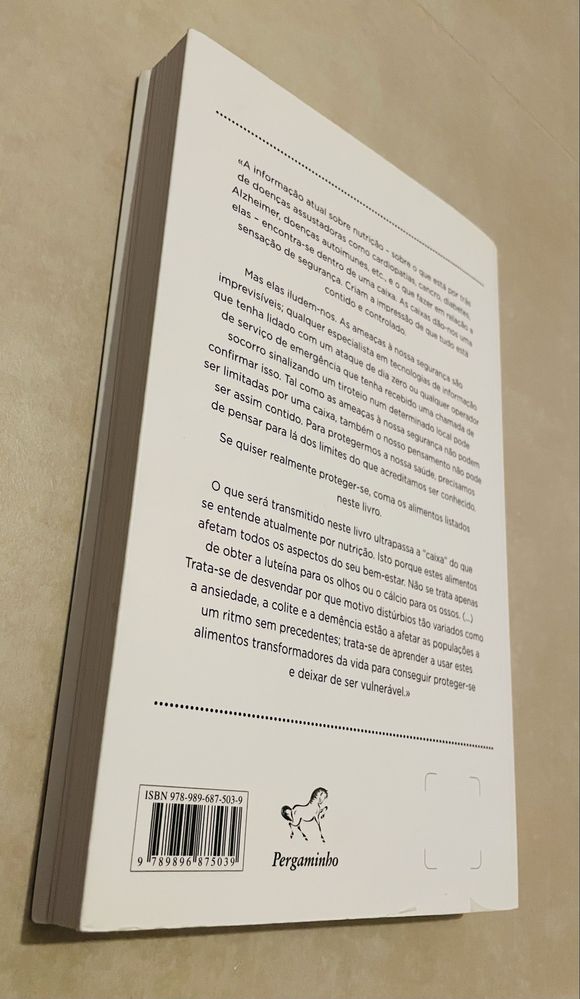 Livro “O medico medium Alimentos Milagrosos”