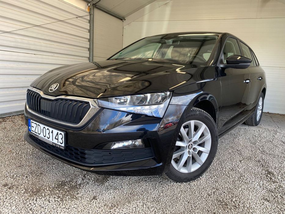 Skoda Scala 1.0T _ Nawigacja _ Grzane Fotele _ ZOBACZ _ Ostrowek1