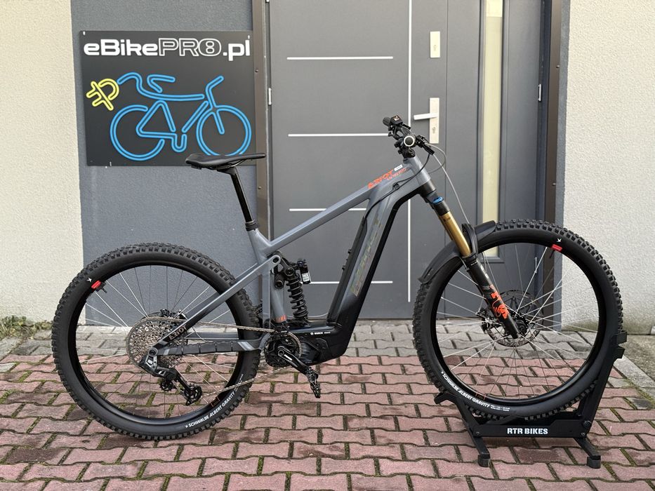 RATY0% gwarancja 12 m-cy GHOST [L] E-RIOT EN FULL PARTY 560 km (nr423)