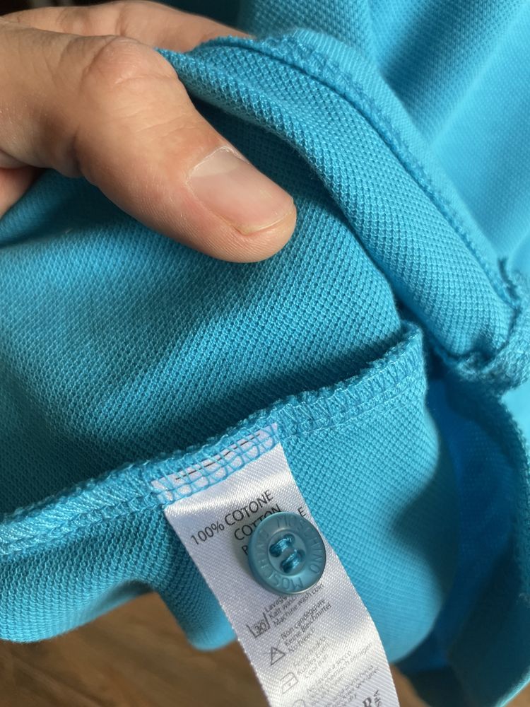 Polo Moschino koszulka nowa lekka