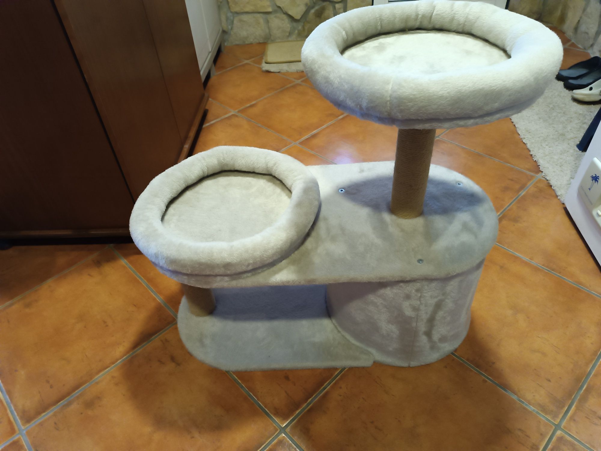 caminha e Descanso para gatos
