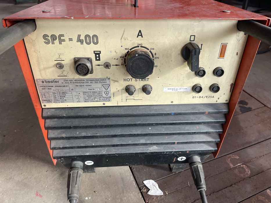 Spawarka Bester SPF 400