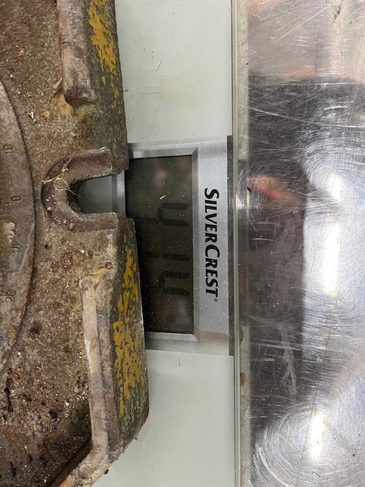 Imadło maszynowe ROHM 41 kg