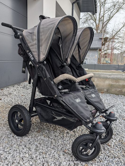 Wózek dziecięcy, wózek dla blizniaków TFK