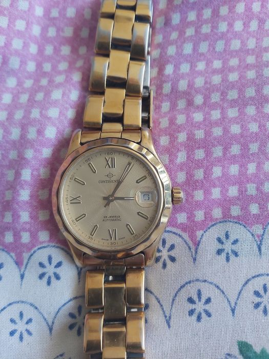 Часы casiо continental