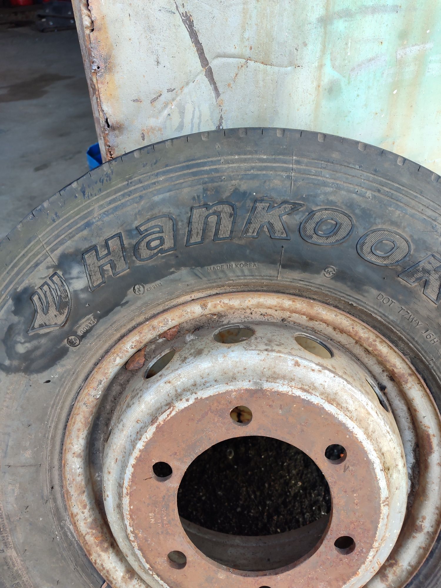 Шина Hankook 7.50 r16