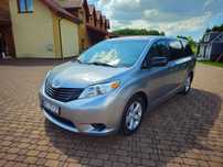 Toyota Sienna Pierwszy właściciel w PL Świetny Stan