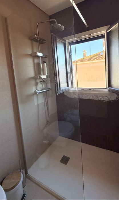 Resguardo duche fixo 1,20x 2,00