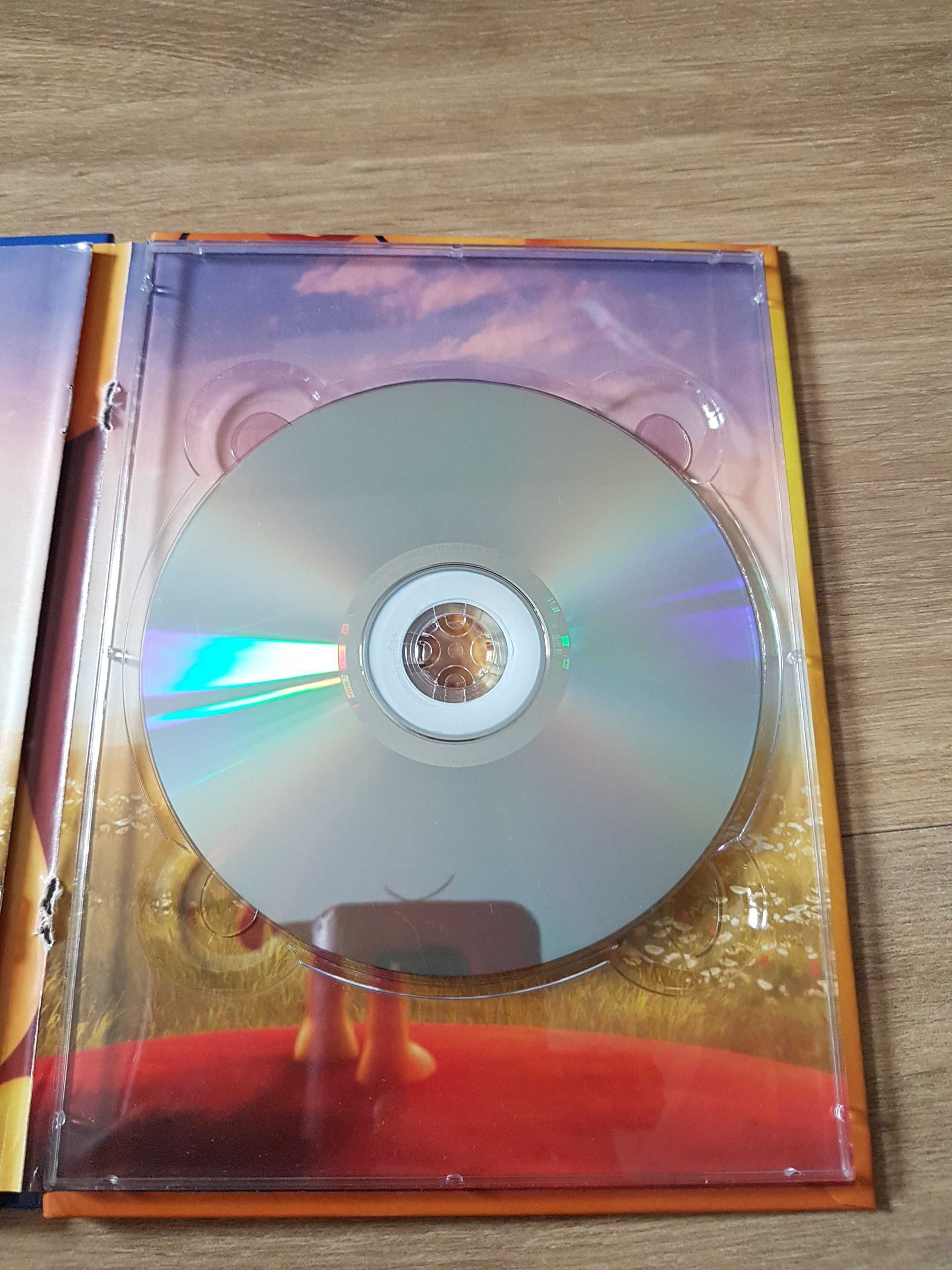 Bajka DVD Pszczółka Maja film wydanie książkowe Język polski dubbing