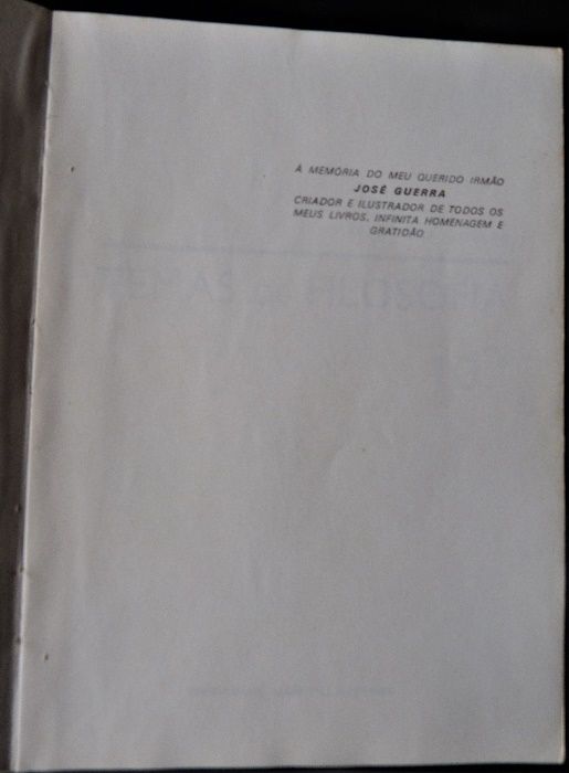 "Temas de Filosofia 10º Ano" 1980