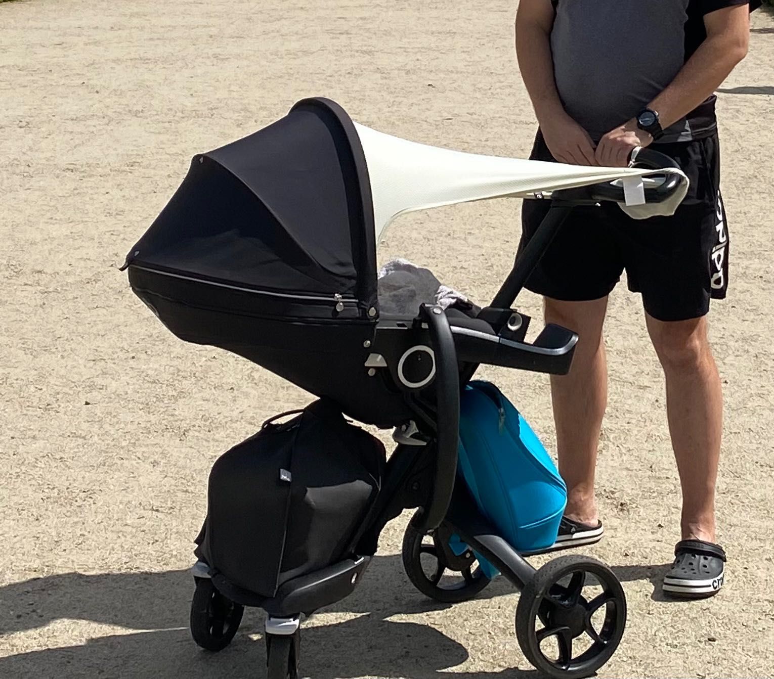 Wózek Stokke Xplory V6 2w1 Deep Black