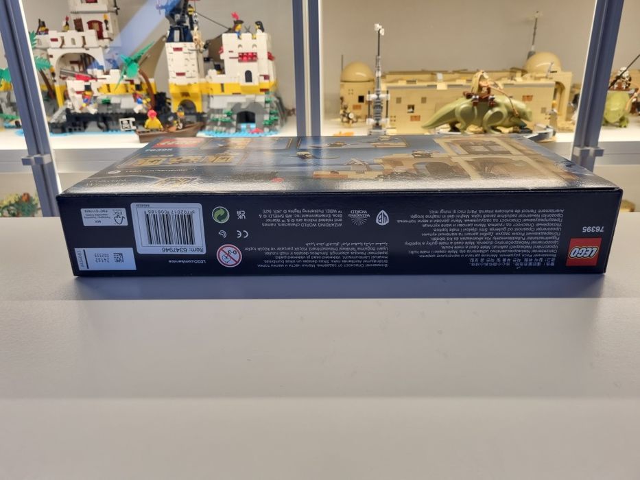 Lego 76395 Harry Potter Hogwart:Pierwsza lekcja latania -Nowy