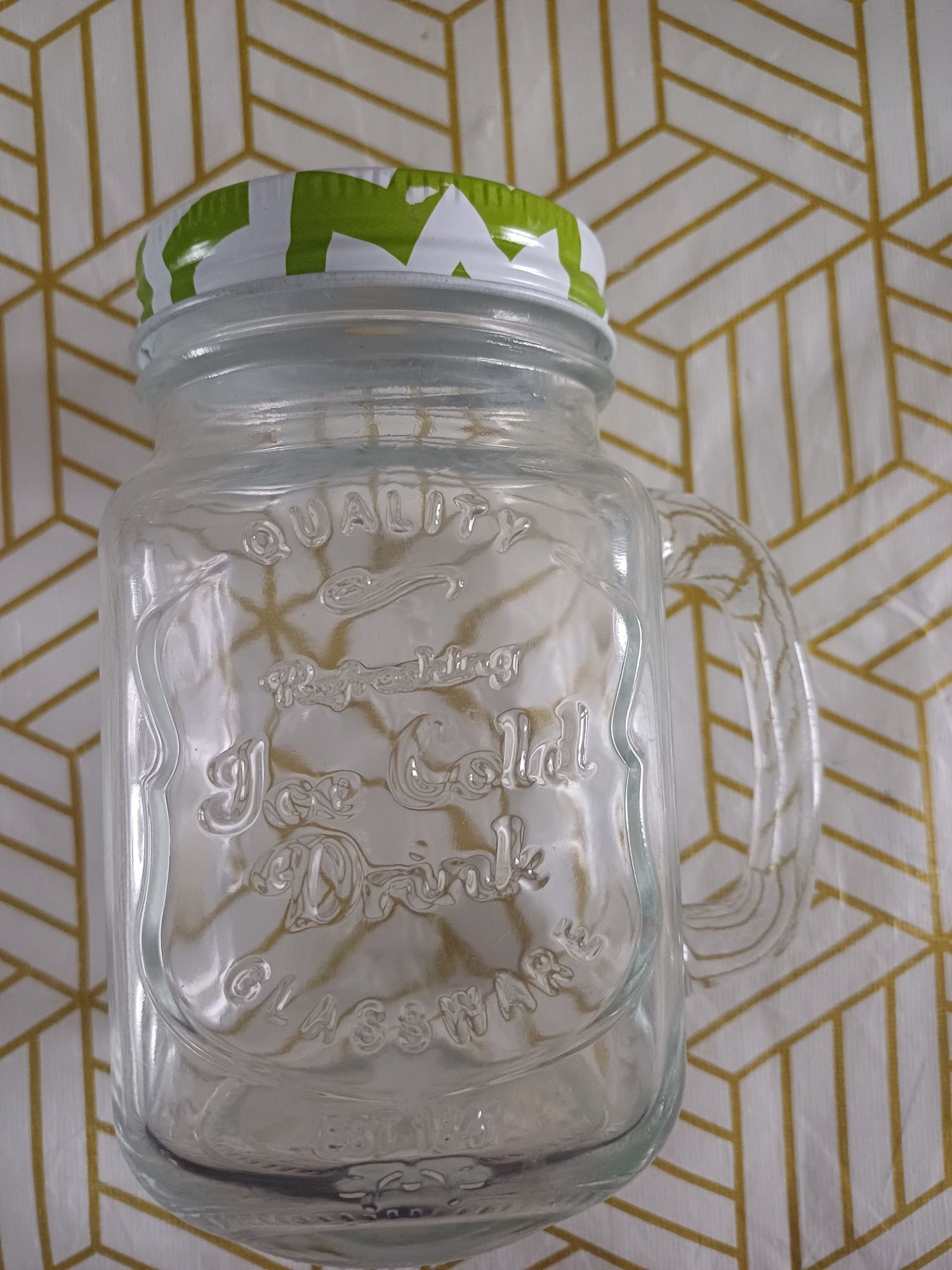 Komplet 3 kubków z zakretką poj.450ml