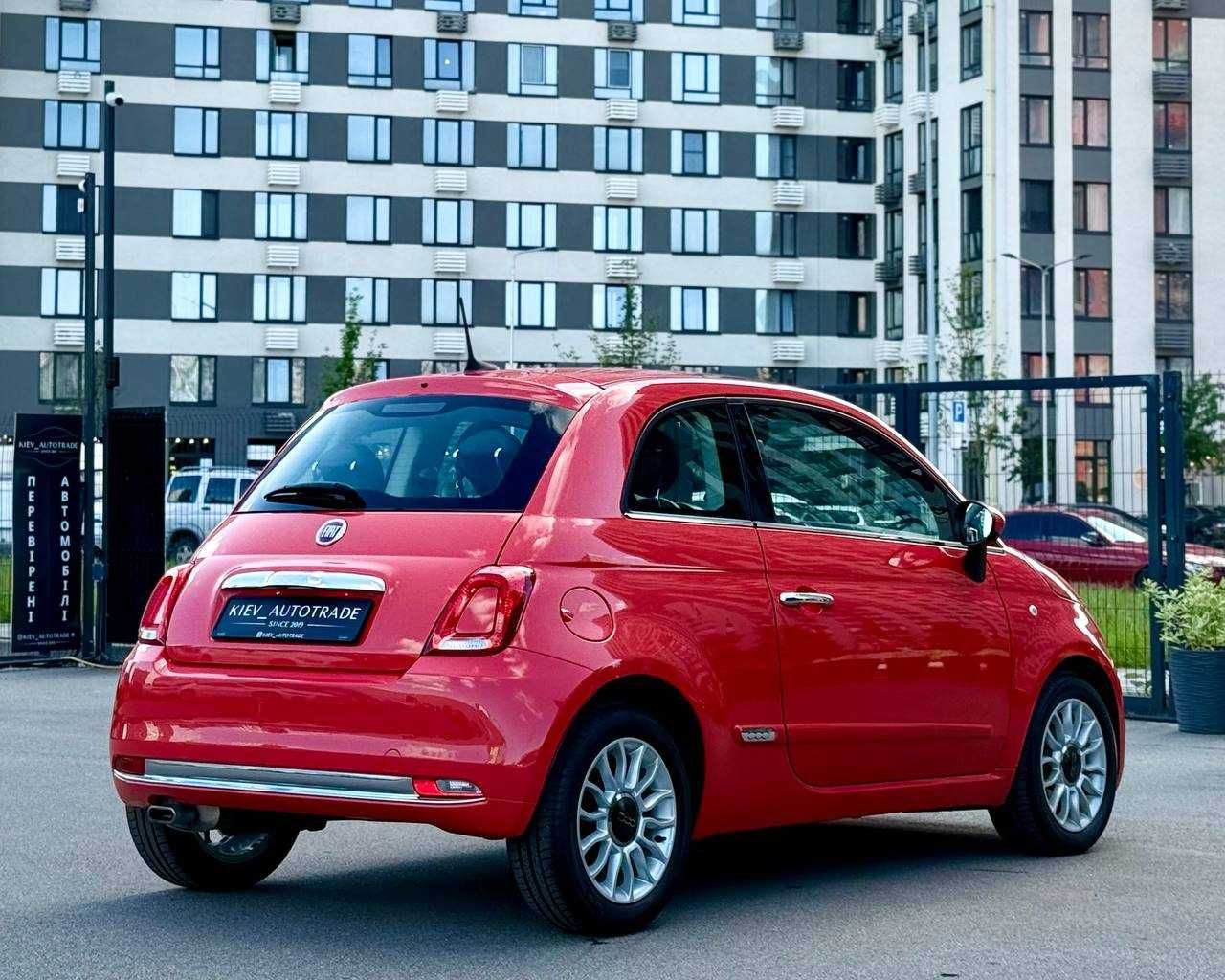 Продаж Fiat 500 Lounge