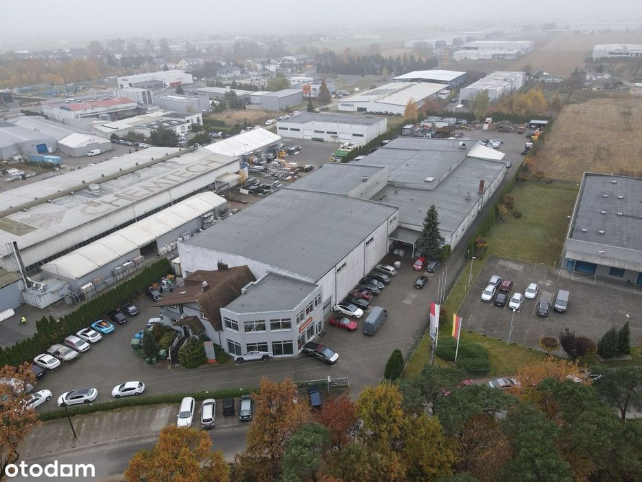 Hala magazynowo-produkcyjna z biurami - Wysogotowo